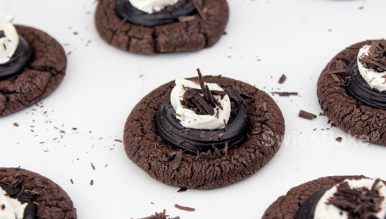 Chocolate Thumbprint Cookies Recipe